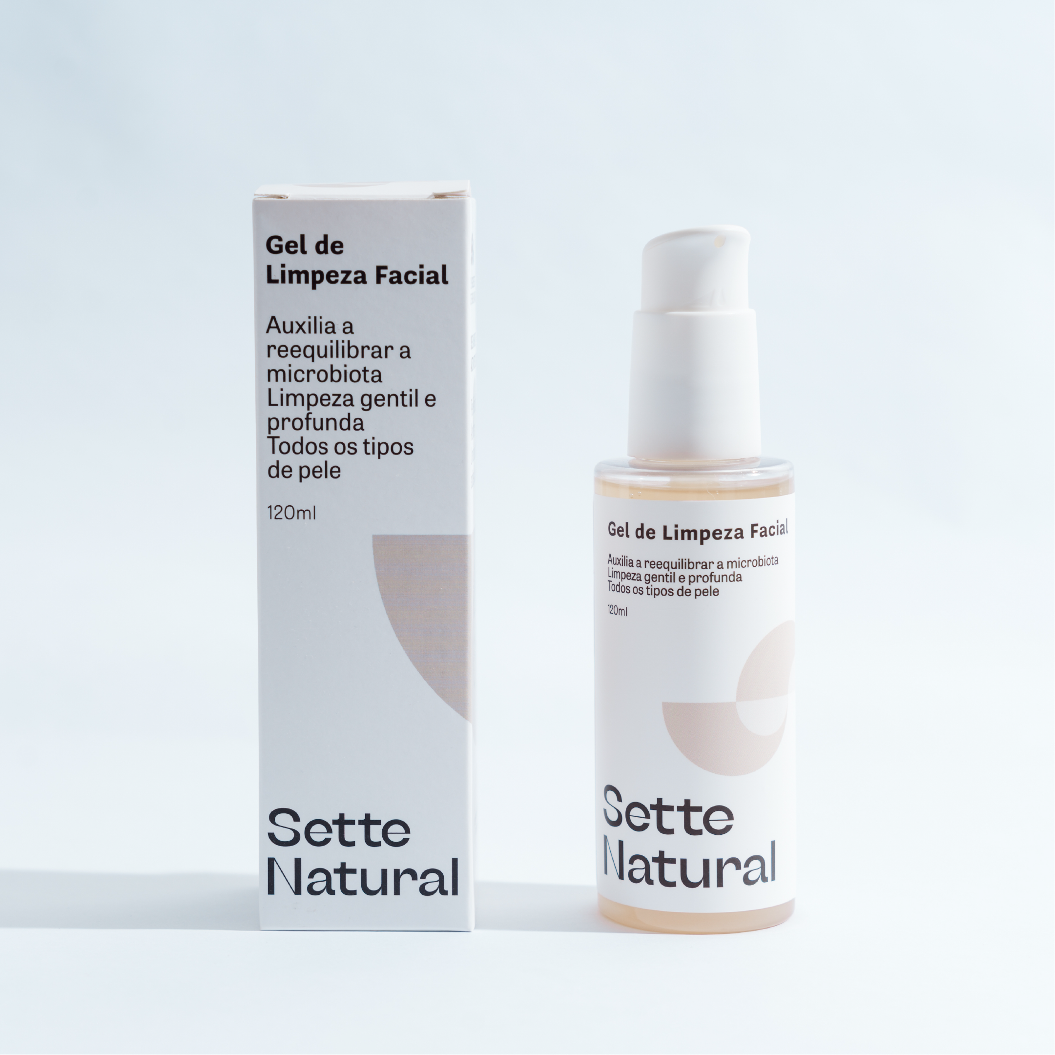 Gel de Limpeza Facial
