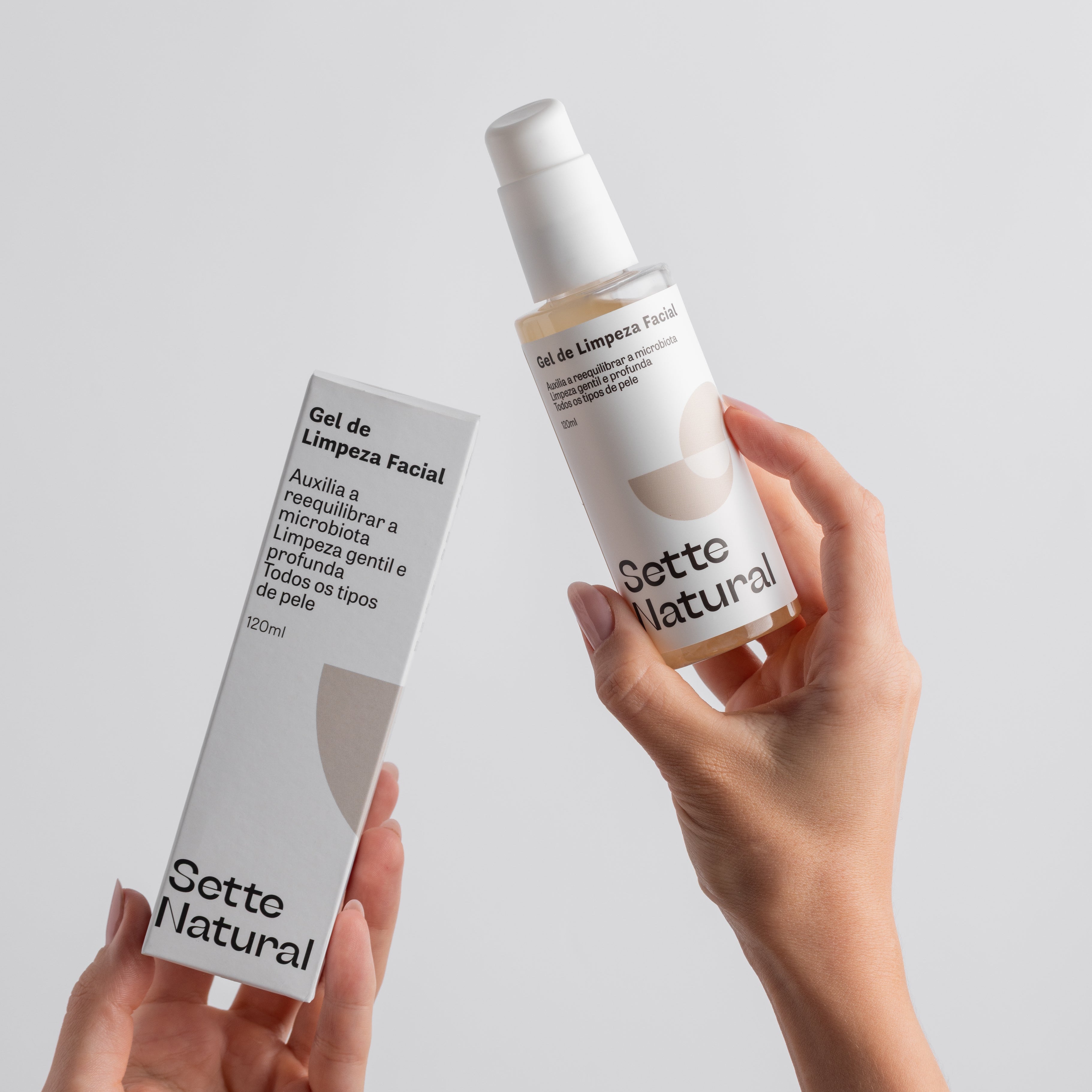 Gel de Limpeza Facial