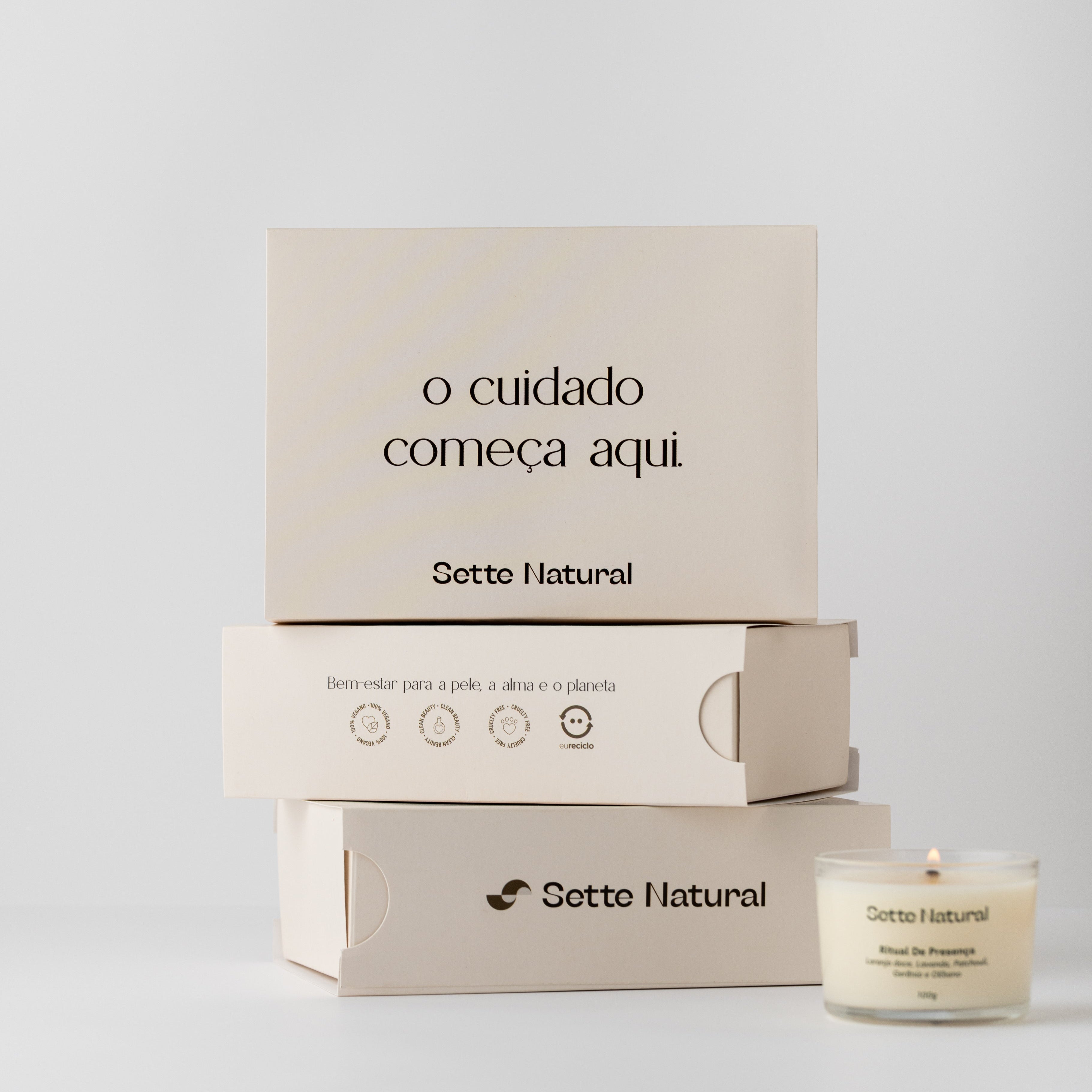 Vela Ritual de Presença